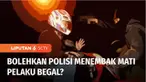Pro kontra terkait polisi menembak mati pelaku begal turut ditanggapi Kompolnas. Lalu sebenarnya apakah boleh polisi menembak mati pelaku begal? Berikut potongan wawancara Gracia Bern dengan Komisioner Kompolnas, Poengky Indarti.