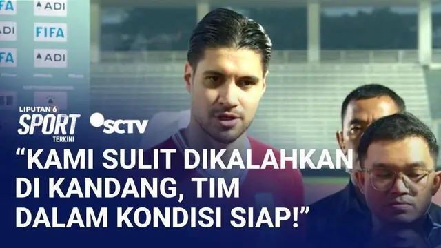 Kevin Diks Yakin Menang Atas Bulgaria, Sebut Timnas Indonesia Sulit Dikalahkan di GBK Senayan