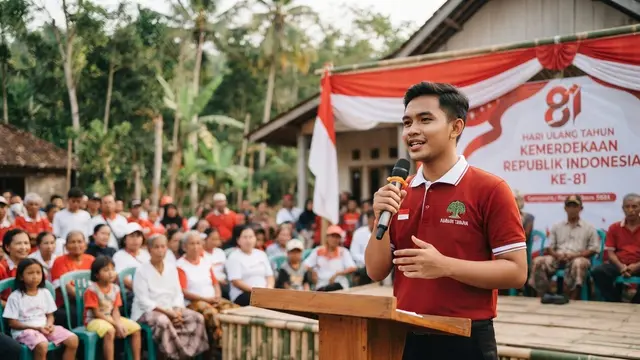 Contoh Teks Sambutan Ketua Panitia 17 Agustus 2026 untuk Berbagai Acara dan Audiens