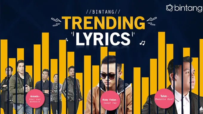 Bintang Trending Lyrics