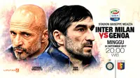  Inter Milan vs Genoa (Liputan6.com/Abdillah)