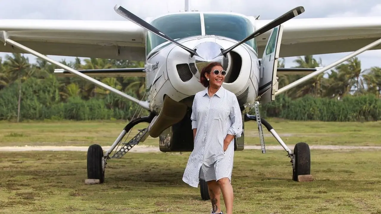 Susi Pudjiastuti. (Foto: Kristianto Purnomo/ Wisnu Nugroho dari akun Instagram @susipudjiastuti115)