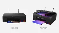 Adopsi Desain Modular, Canon Pixma G570 dan G670 Bidik Industri Kreatif