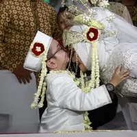 Daus Mini danSelviana Hana Wijaya