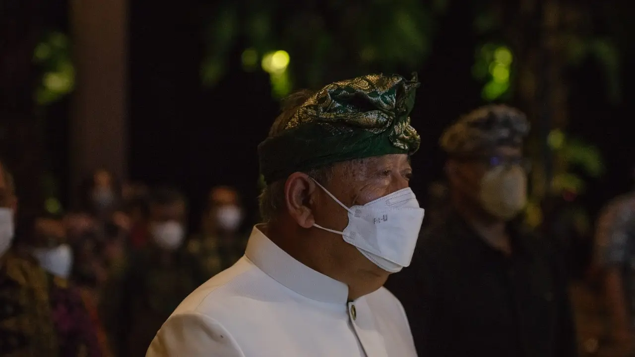 Dokumentasi Tim Ubud Writers & Readers Festival 2021