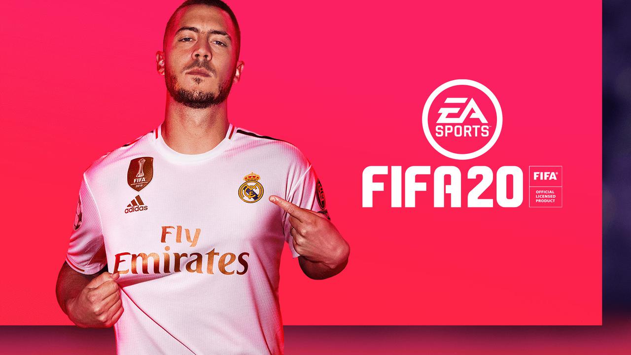 Ilustrasi FIFA 20.