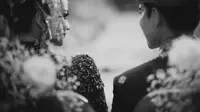 Pernikahan Enzy Storia dan Molen Kasetra (Sumber: Instagram/enzystoria)