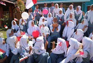 Ilustrasi anak sekolah, siswa. (Photo by Wasio Kadir on Pexels.com)