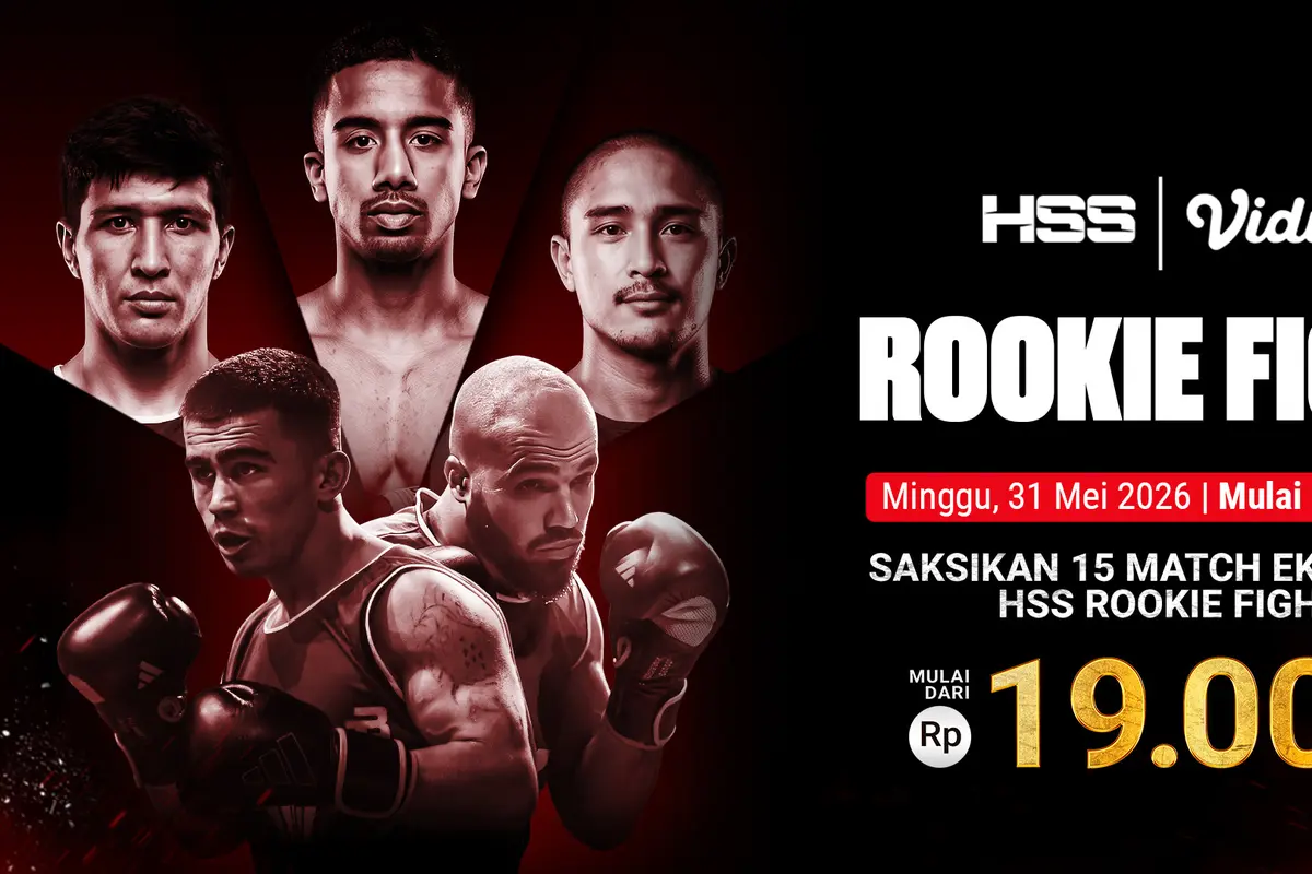 Jadwal HSS Rookie Fight