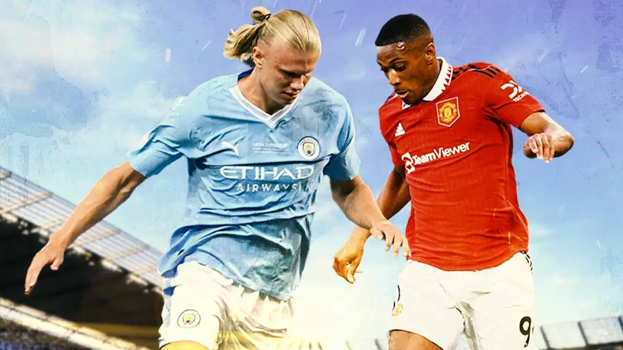 Premier League - Erling Haaland Vs Anthony Martial