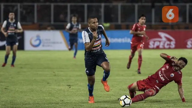 Persija Jakarta Bungkam Arema FC