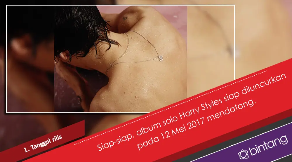 Segera Rilis, Ini 5 Fakta Album Solo Harry Styles. (Foto: Twitter/Harry_Styles, Desain: Nurman Abdul Hakim/Bintang.com)