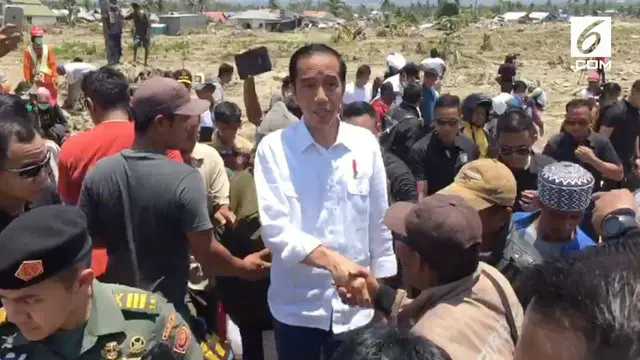 VIDEO: Jokowi Akui Tawaran Bantuan Raja Salman untuk Palu
