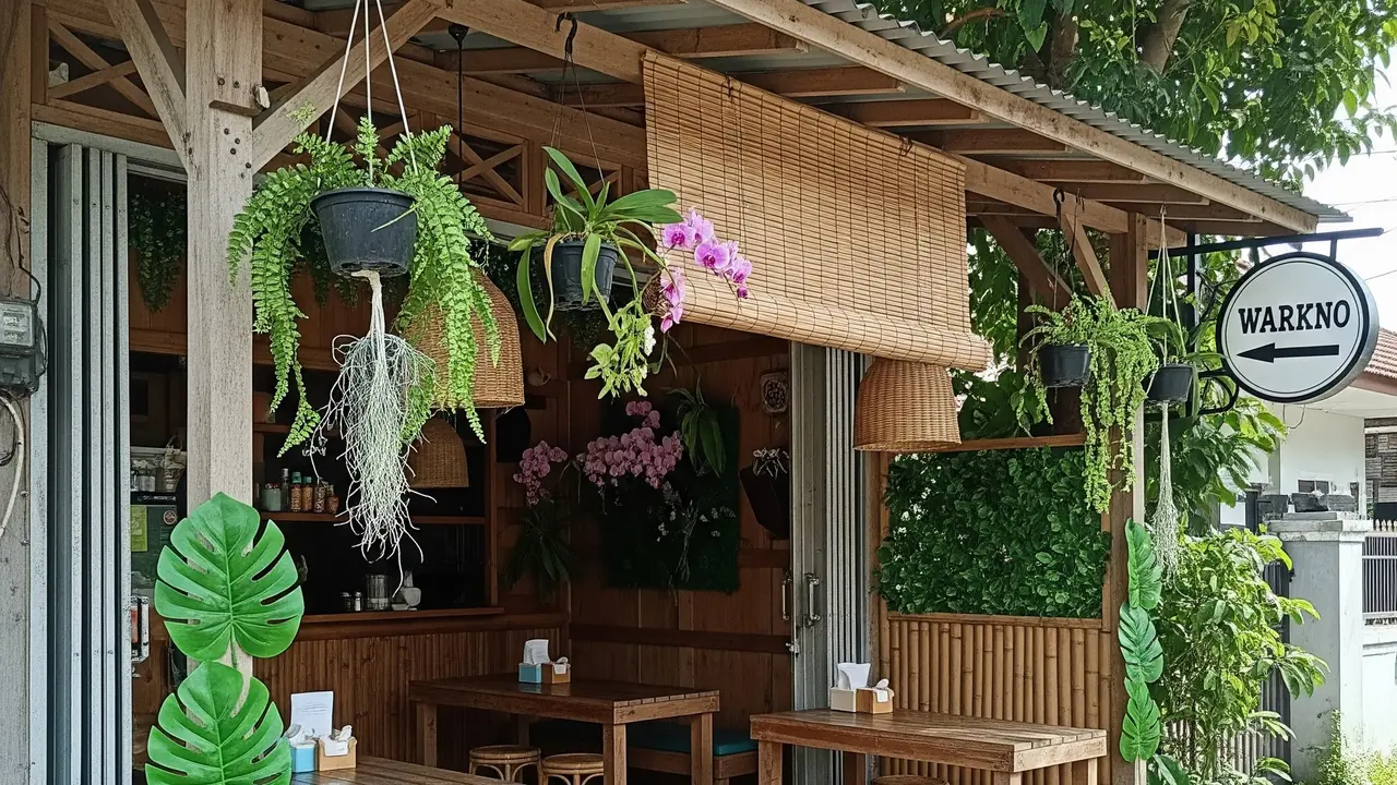 Warung Lama Jadi Instagramable dengan Modal Minim