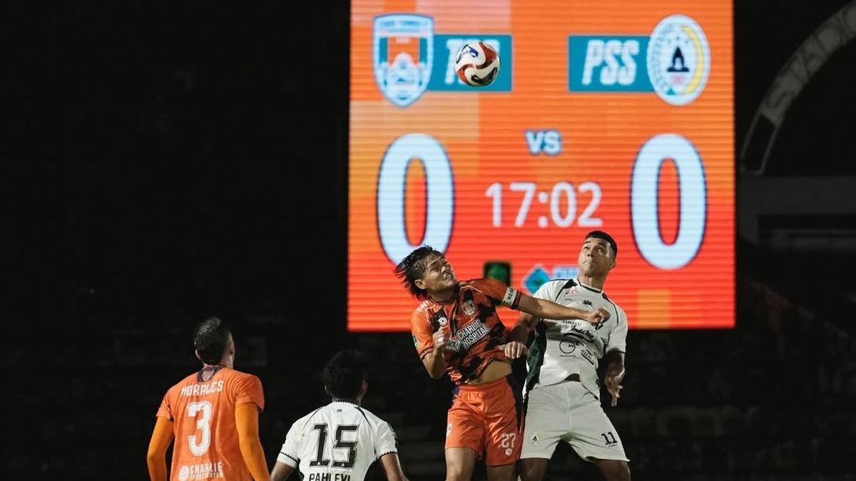 PSS Ditahan Kendal Tornado FC di Pegadaian Championship: Tetap di Puncak, Ansyari Lubis Waspada 5 Laga Sisa