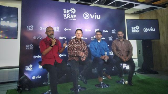 Viu, dan Badan Ekonomi Kreatif Indonesia (BEKRAF) menandatangani Memorandum of Understanding (MOU) untuk mangeksplorasi koIaborasi melalui inisiatif yang disebut 'Filmpreneur'.