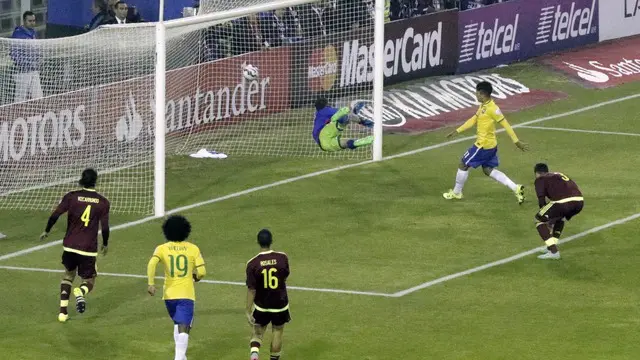 Copa America 2015: Brasil vs Venezuela