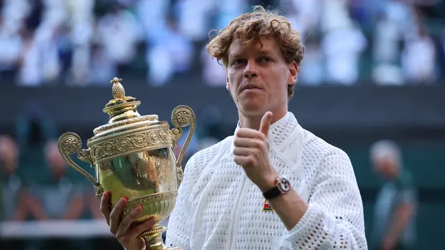 Jannik Sinner Pertahankan Gelar Wimbledon 2026