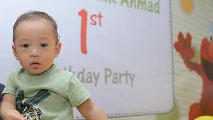 [Bintang] Ultah Rafathar Raffi Ahmad