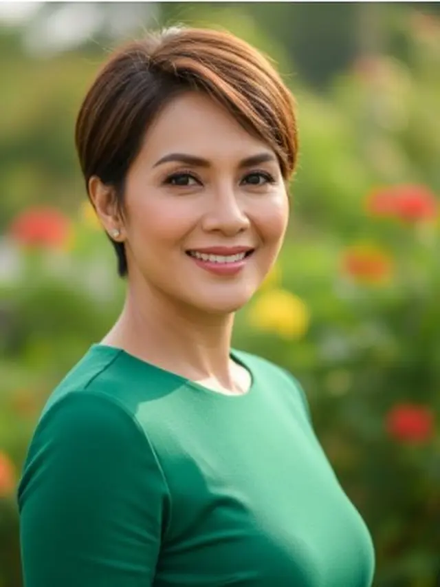 rekomendasi model rambut buat ibu yang sibuk di 2025 (Image by Gemini AI)