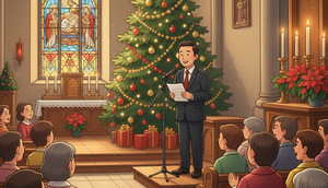 Contoh Sambutan Natal Singkat Penuh Makna untuk Berbagai Acara. Gemini