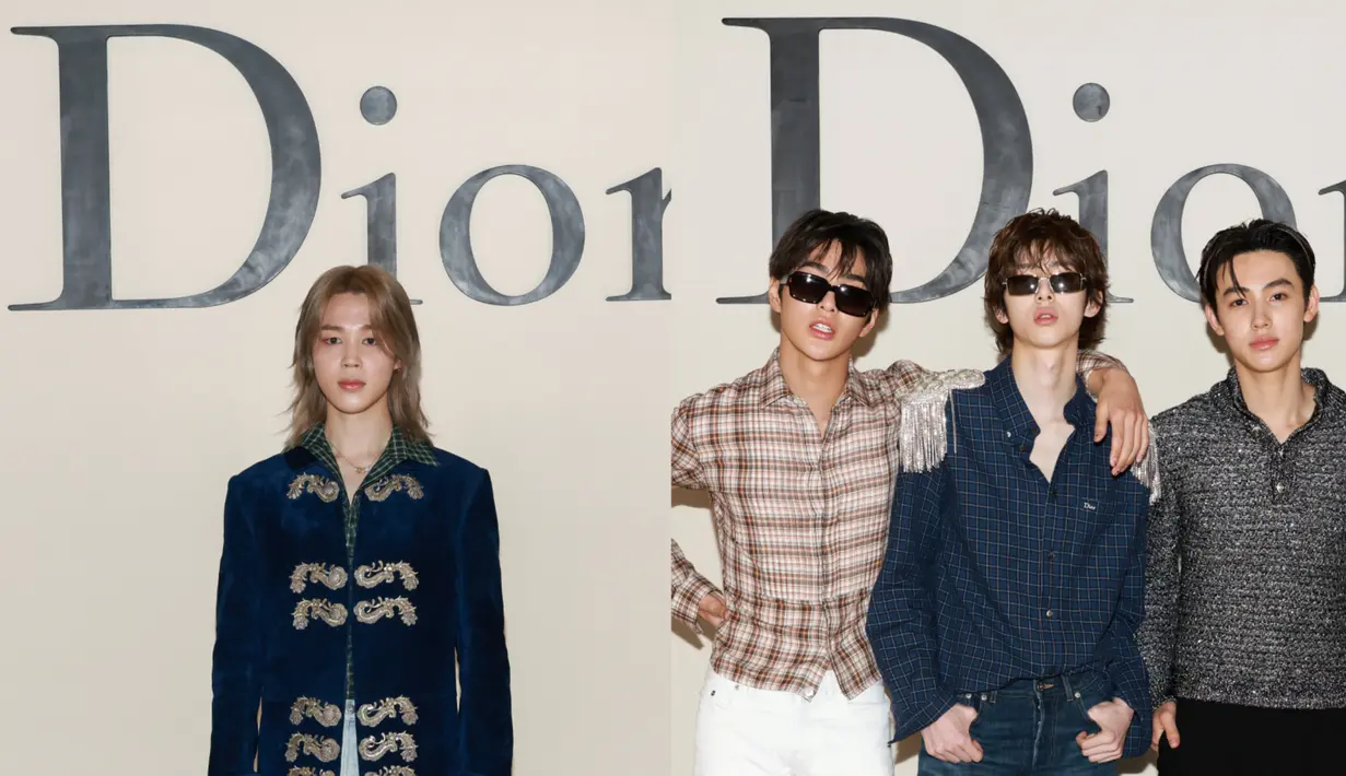 Jonathan Anderson pamerkan koleksi menswear pertamanya dengan gaya aristokrat Eropa. Peragaan busana di Paris Men's Fashion Week disaksikan oleh para Dior Boy yang mencuri perhatian [Dior]