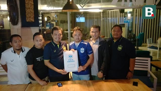 Shohei Matsunaga PSIS Semarang