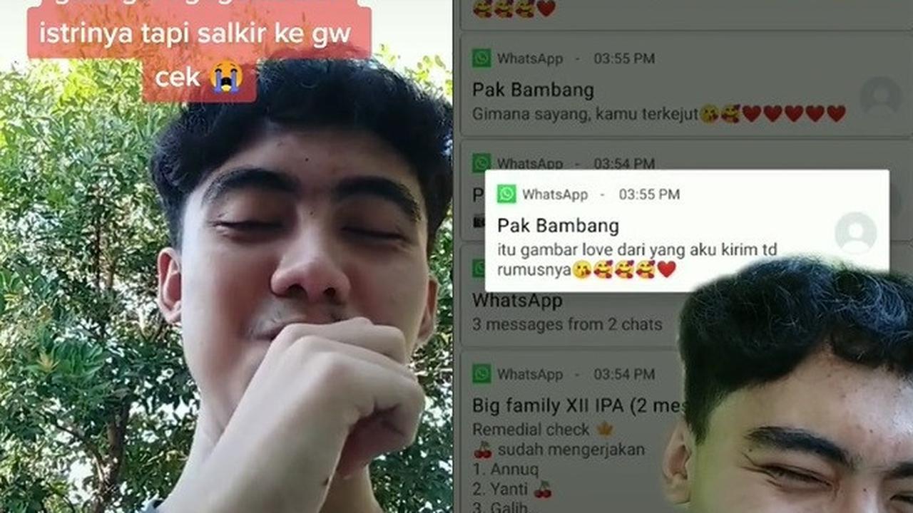 guru salah kirim pesan