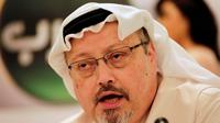 Jamal Khashoggi, wartawan Arab Saudi yang hilang sejak 2 Oktober di Istanbul, Turki (AP/Hasan Jamali)