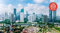 Kepadatan penduduk terlihat jelas di Kota Jakarta yang sekarang sudah tidak layak untuk dijadikan ibu kota