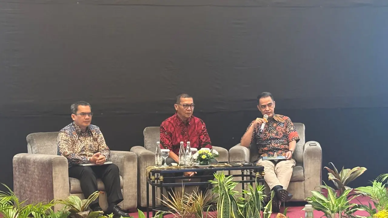 Media briefing Bank Indonesia (BI) di Yogyakarta, Jumat (22/8/2025). (Foto: Liputan6.com/Tira Santia)