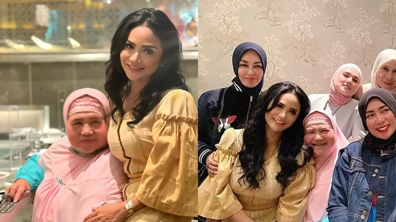 Momen Krisdayanti Bertemu Mamah Dedeh