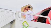 Presiden Jokowi berkunjung ke Sumatera Utara. (Biro Pers Istana)