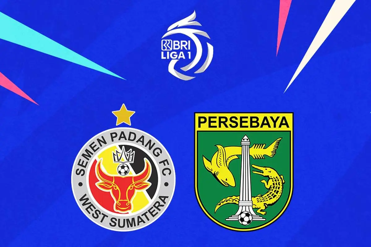 BRI Liga 1 - Semen Padang FC Vs Persebaya Surabaya