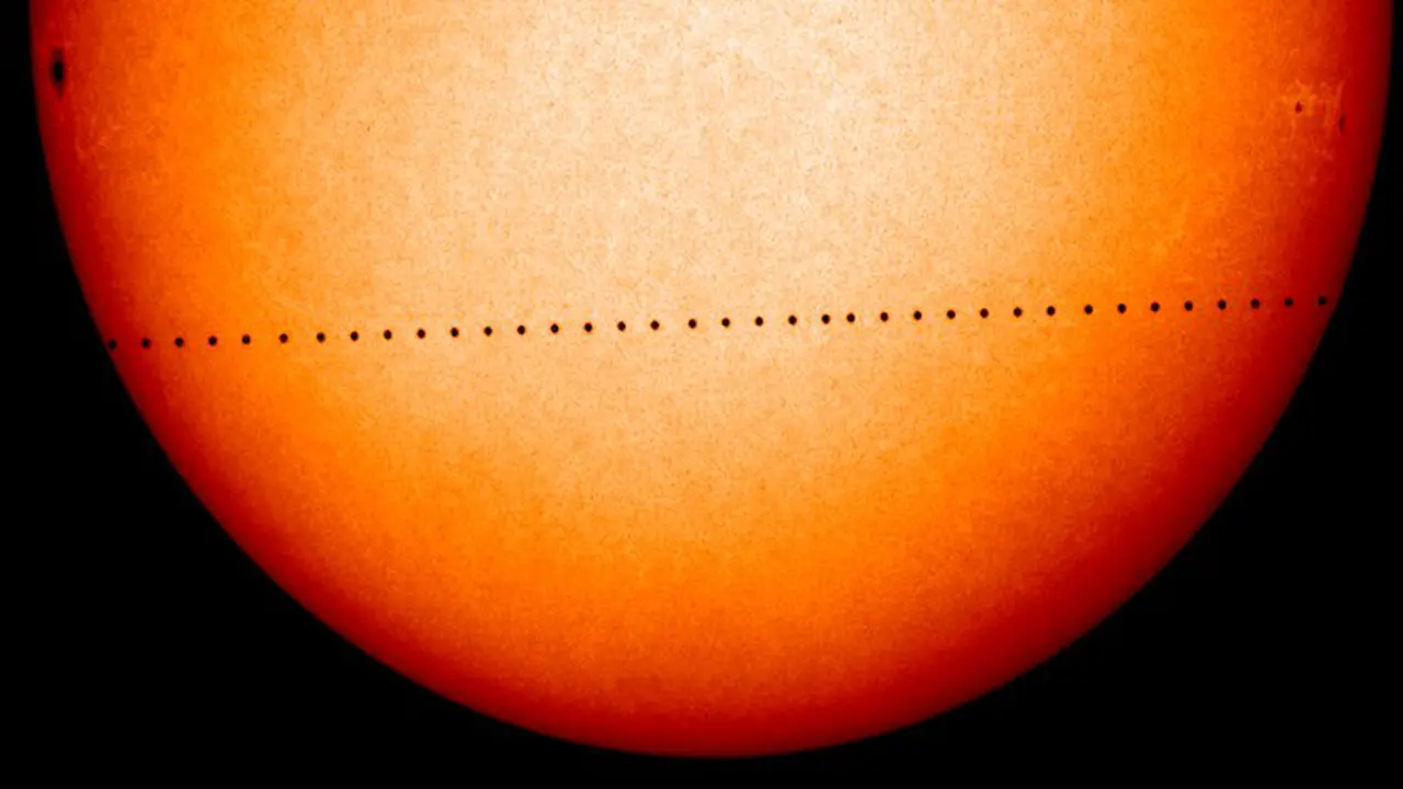 Planet Merkurius Akan Transit di Matahari Minggu Depan