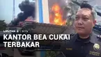 Kebakaran menimpa Gedung Kantor Pelayanan Utama Bea dan Cukai Tipe B Batam, Kepulauan Riau, Kamis sore. Insiden yang sempat memicu ledakan ini diduga dipicu overheating pada baterai panel surya.