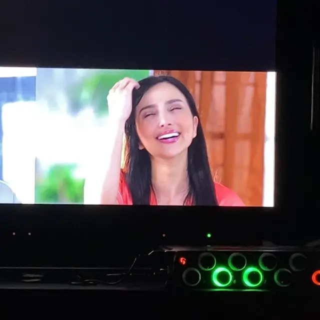 Sarah Samantha pendatang baru di dunia hiburan (Foto: Instagram/saraminti)