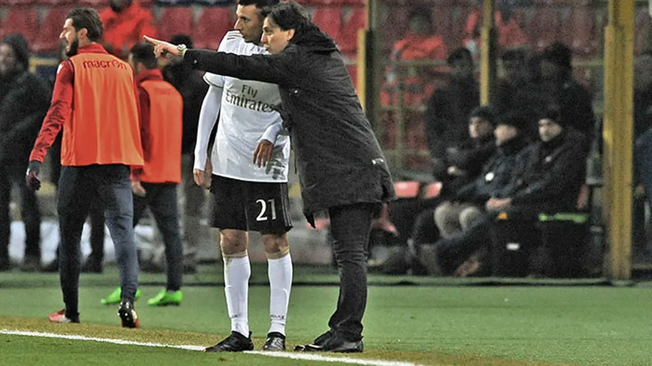 AC Milan Leonel Vangioni