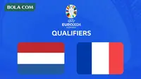 Kualifikasi Euro 2024 - Belanda Vs Prancis (Bola.com/Adreanus Titus)