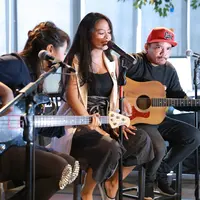 Kotak rilis single Tanah Airku di Hari Sumpah Pemuda (Galih W Satria/Bintang.com)