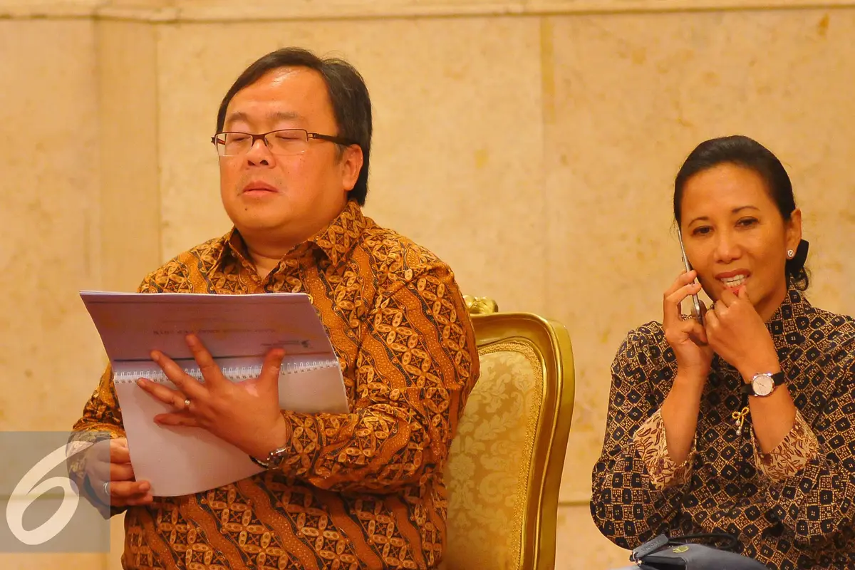 Gelar Sidang Kabinet, Jokowi Bahas Rencana Kerja Pemerintah 2018