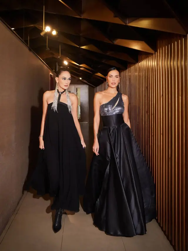 6 Potret Luna Maya dan Sophia Latjuba, Kompak Sesama Mantan Ariel NOAH