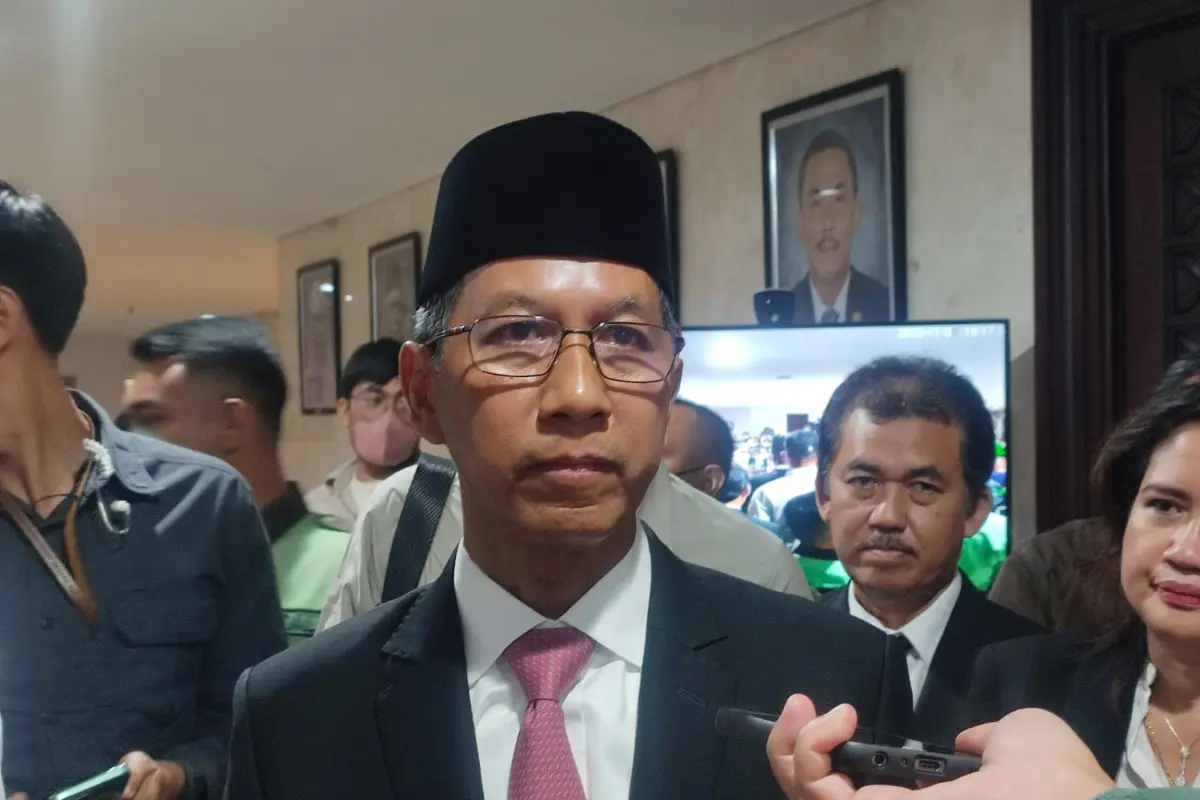 Penjabat (Pj) Gubernur DKI Jakarta Heru Budi Hartono (Liputan6.com/Winda Nelfira)
