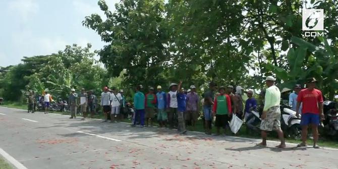 VIDEO: Petani Demak Buang Cabai di Jalan Raya, Ada Apa?