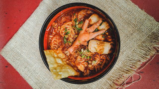 resep seblak pedas bumbu rujak