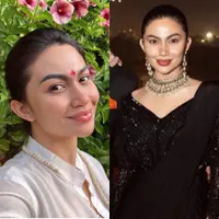 Gaya Ariel Tatum saat Berada di India. [@arieltatum]