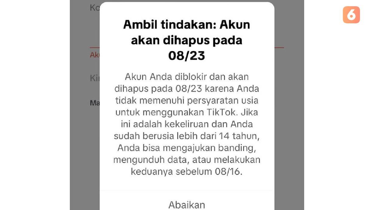 Ramai keluhan akun TikTok diblokir mendadak, warganet bingung penyebabnya apa.
Baca: