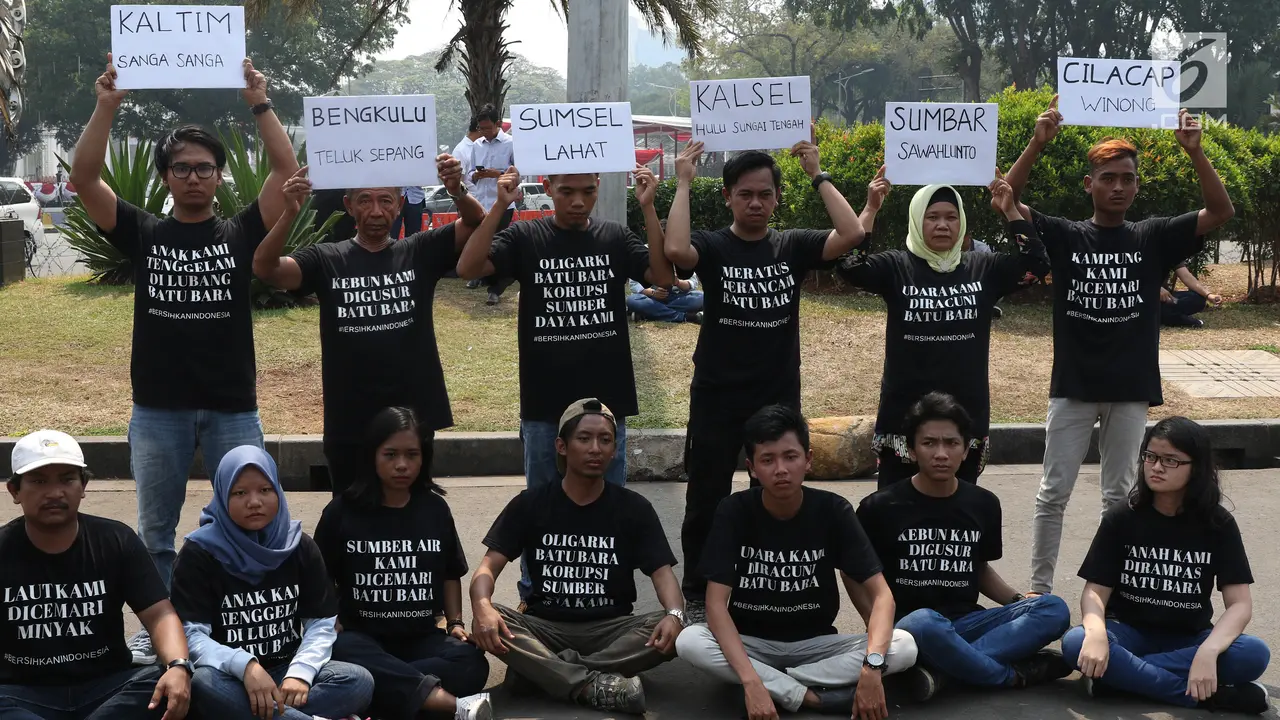 Aktivis Lingkungan Serukan Beralih ke Energi Bersih Terbarukan