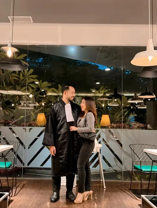 M Khairi calon suami Kiky Saputri. (Sumber: Instagram/kikysaputrii))