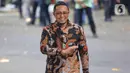 Hasan Nasbi. Ia adalah seorang konsultan politik Indonesia yang sejak 19 Agustus 2024 menjabat sebagai Kepala Kantor Komunikasi Kepresidenan. Hasan Nasbi merupakan salah satu Juru Bicara Tim Kampanye Nasional Prabowo Subianto–Gibran Rakabuming Raka untuk pemilihan umum Presiden Indonesia 2024. (Liputan6.com/Angga Yuniar)